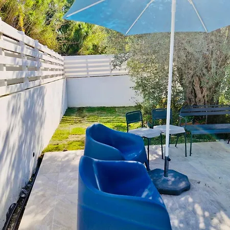 The Blue House Villa Larnaca Exterior photo