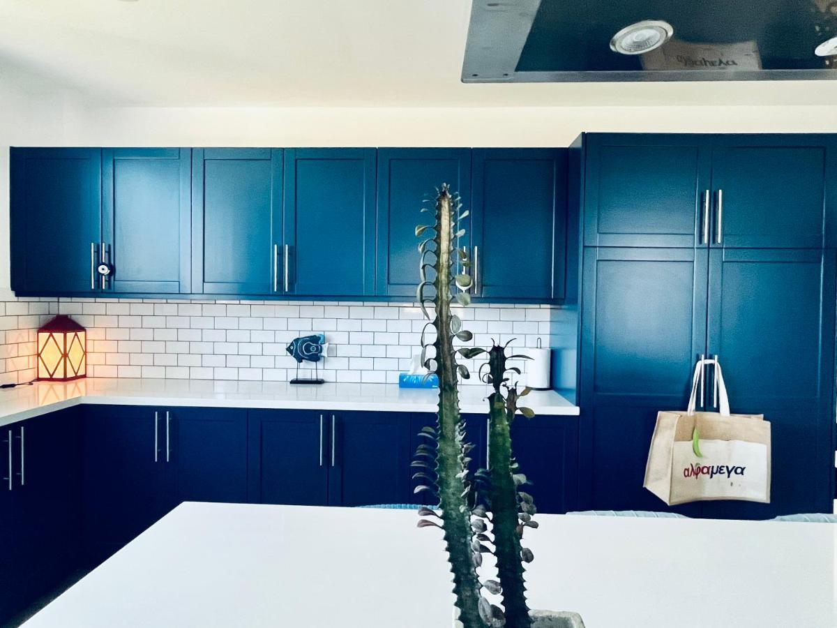וילה The Blue House