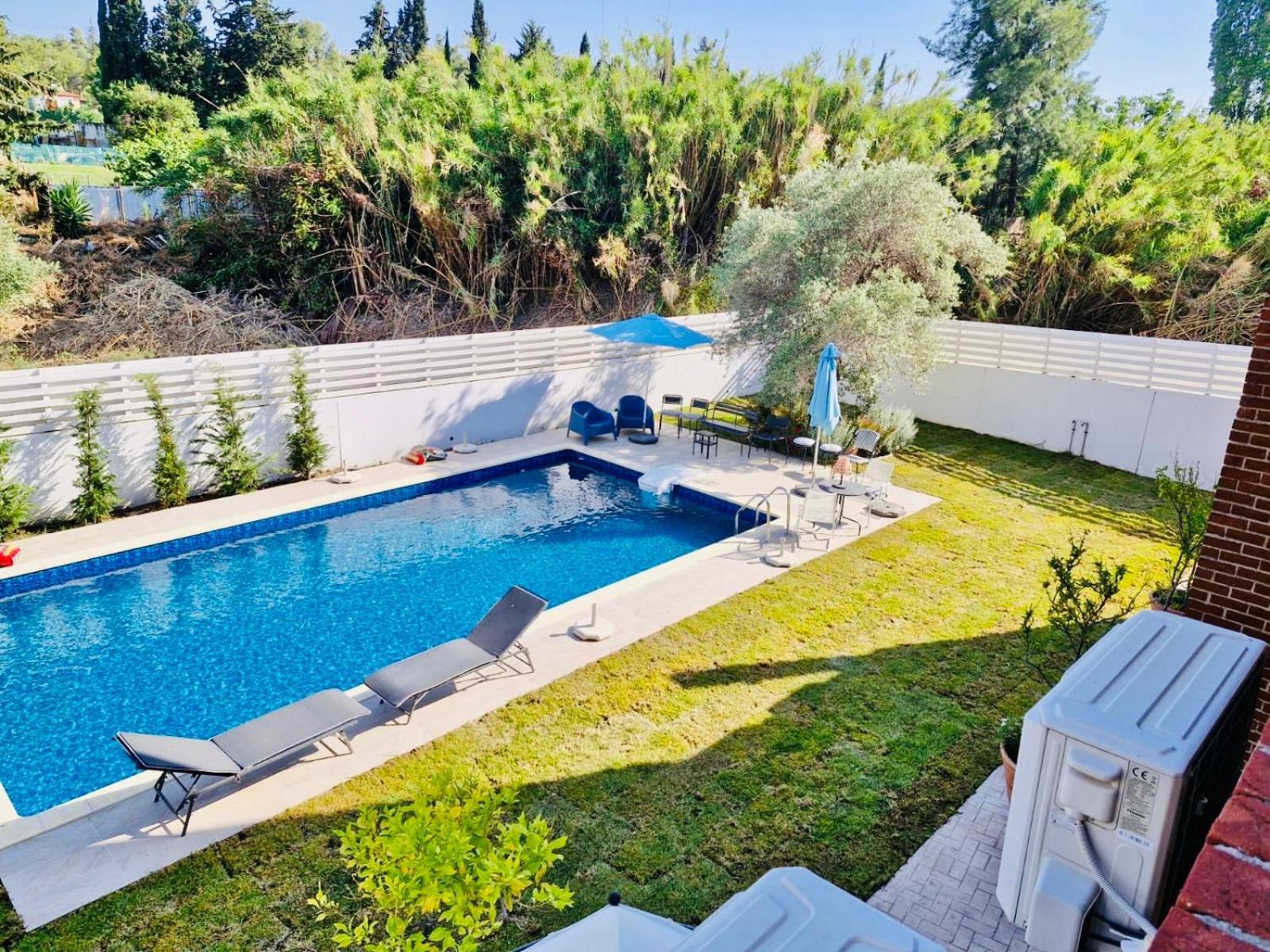 The Blue House לרנקה